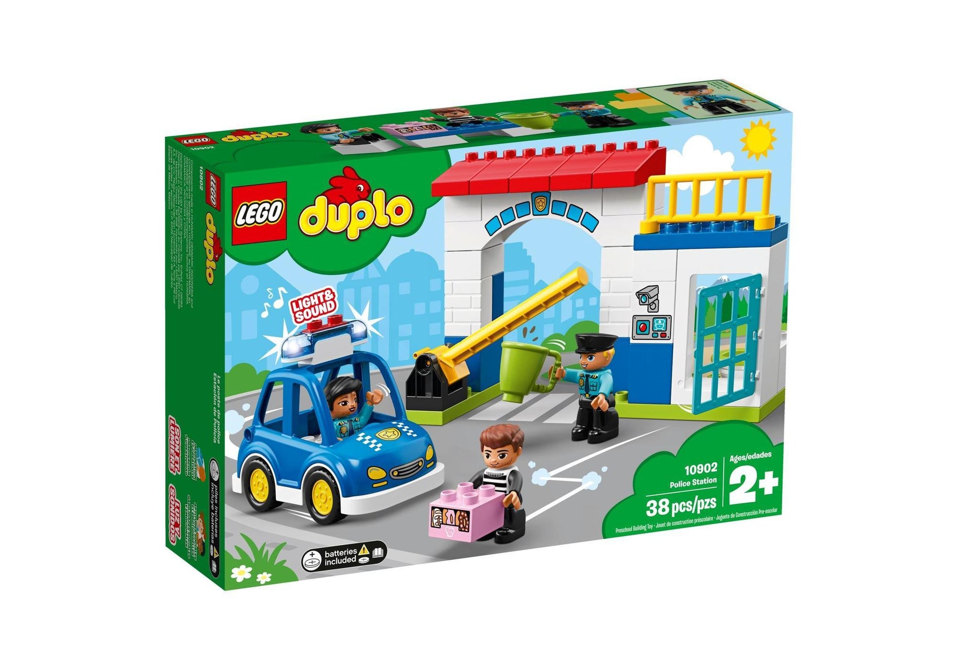 Lego 10902 DUPLO Polizeistation - plegobil
