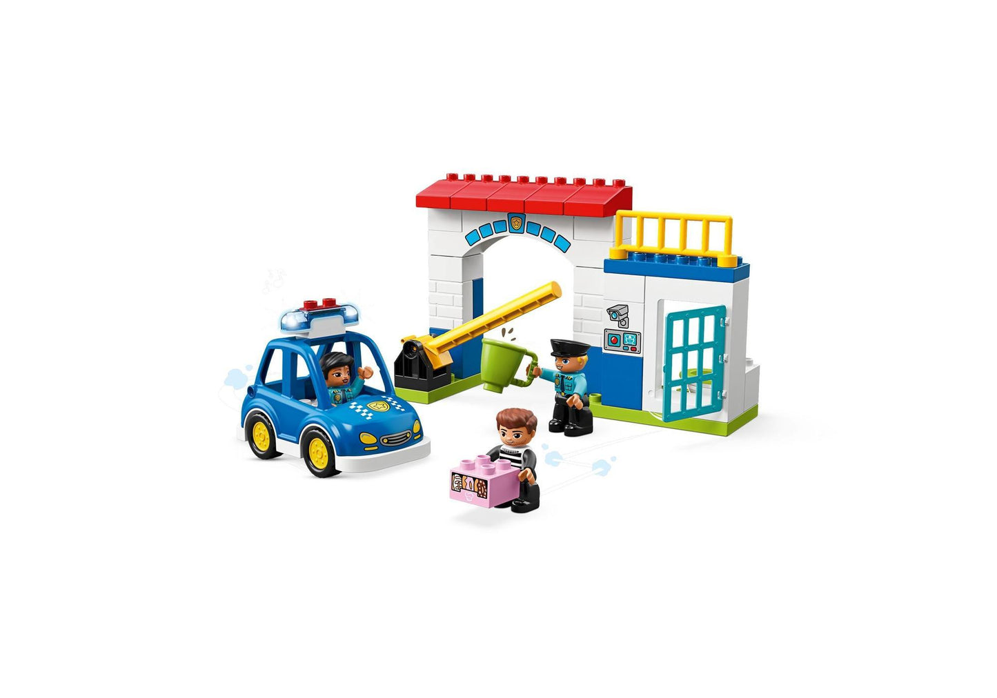 Lego 10902 DUPLO Polizeistation - plegobil