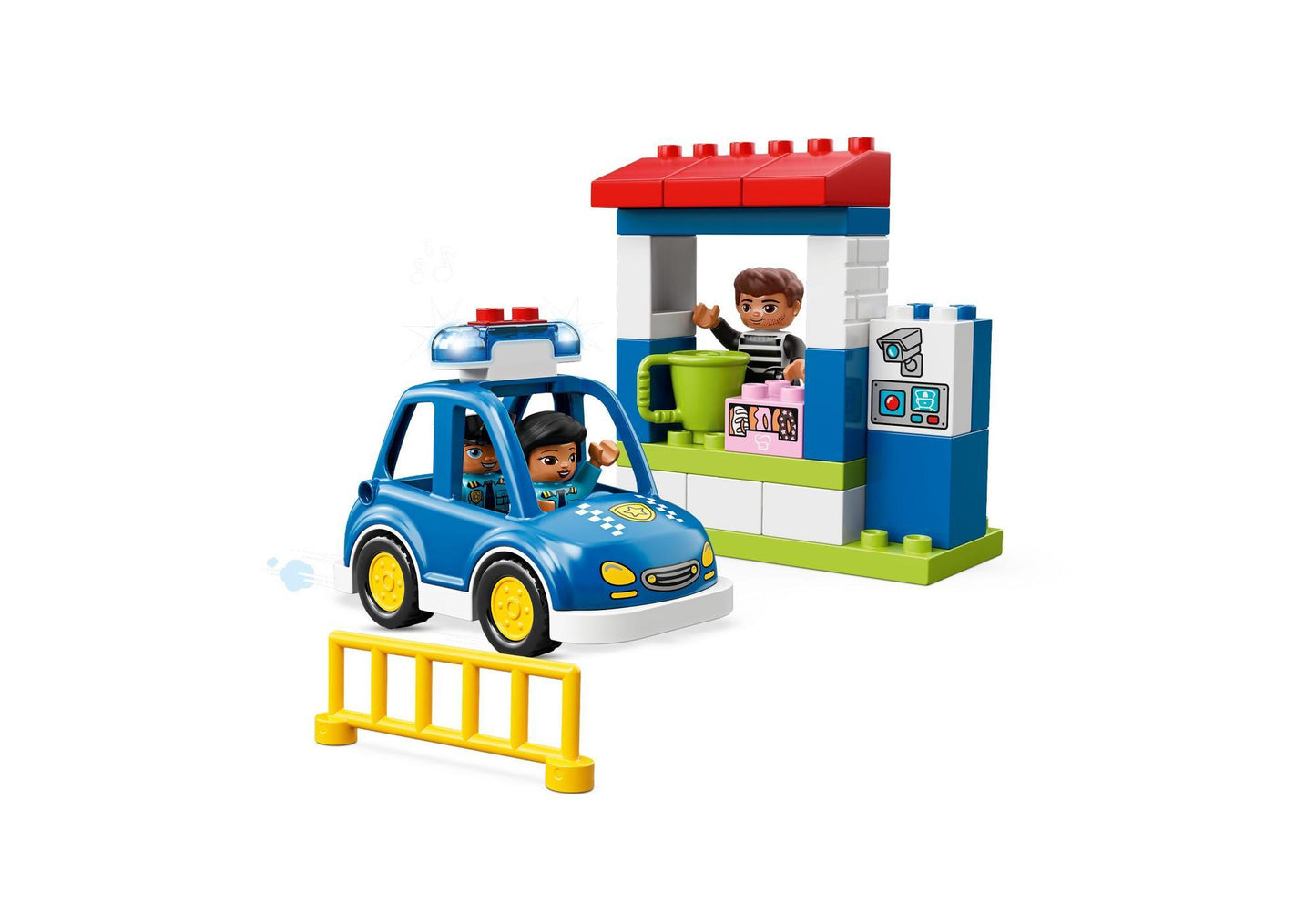Lego 10902 DUPLO Polizeistation - plegobil