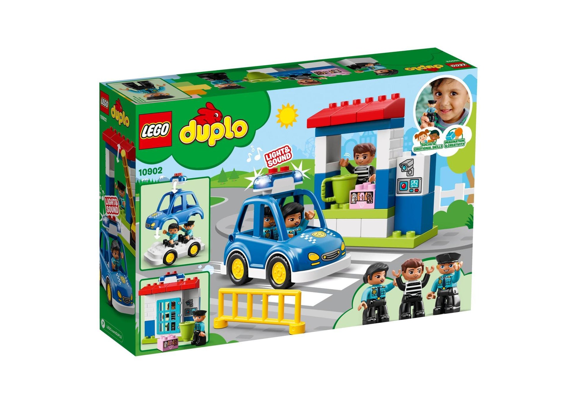 Lego 10902 DUPLO Polizeistation - plegobil