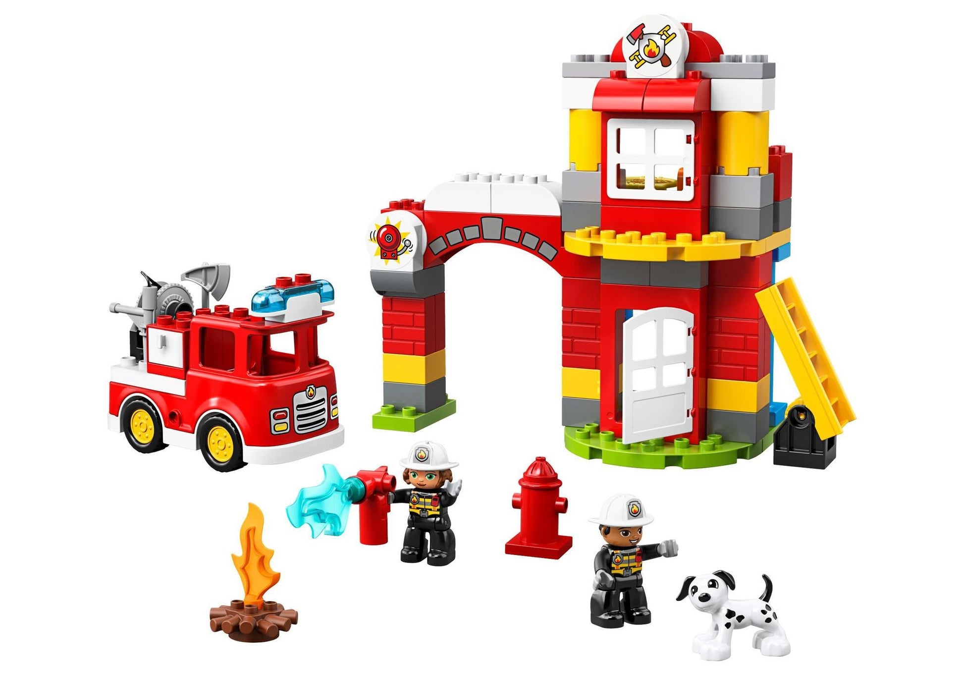 Lego 10903 DUPLO Feuerwehrwache - plegobil