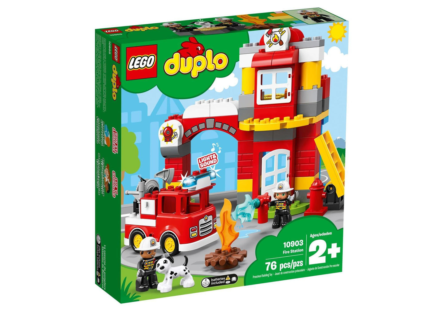 Lego 10903 DUPLO Feuerwehrwache - plegobil