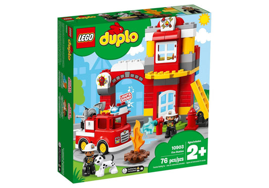 Lego 10903 DUPLO Feuerwehrwache - plegobil