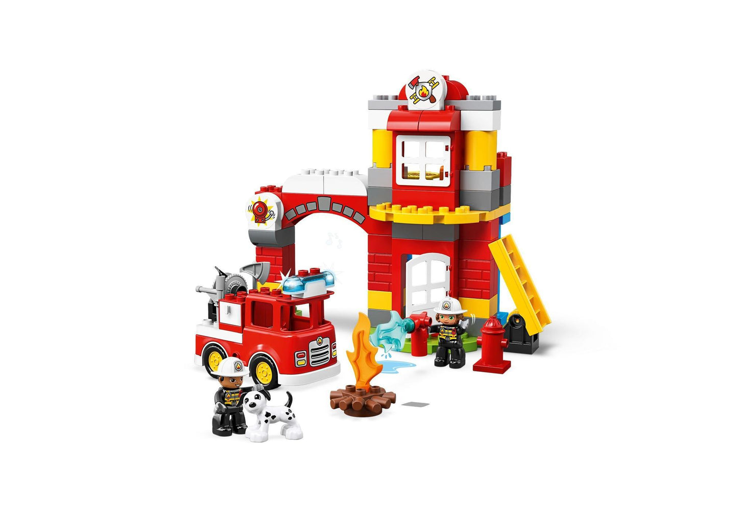Lego 10903 DUPLO Feuerwehrwache - plegobil