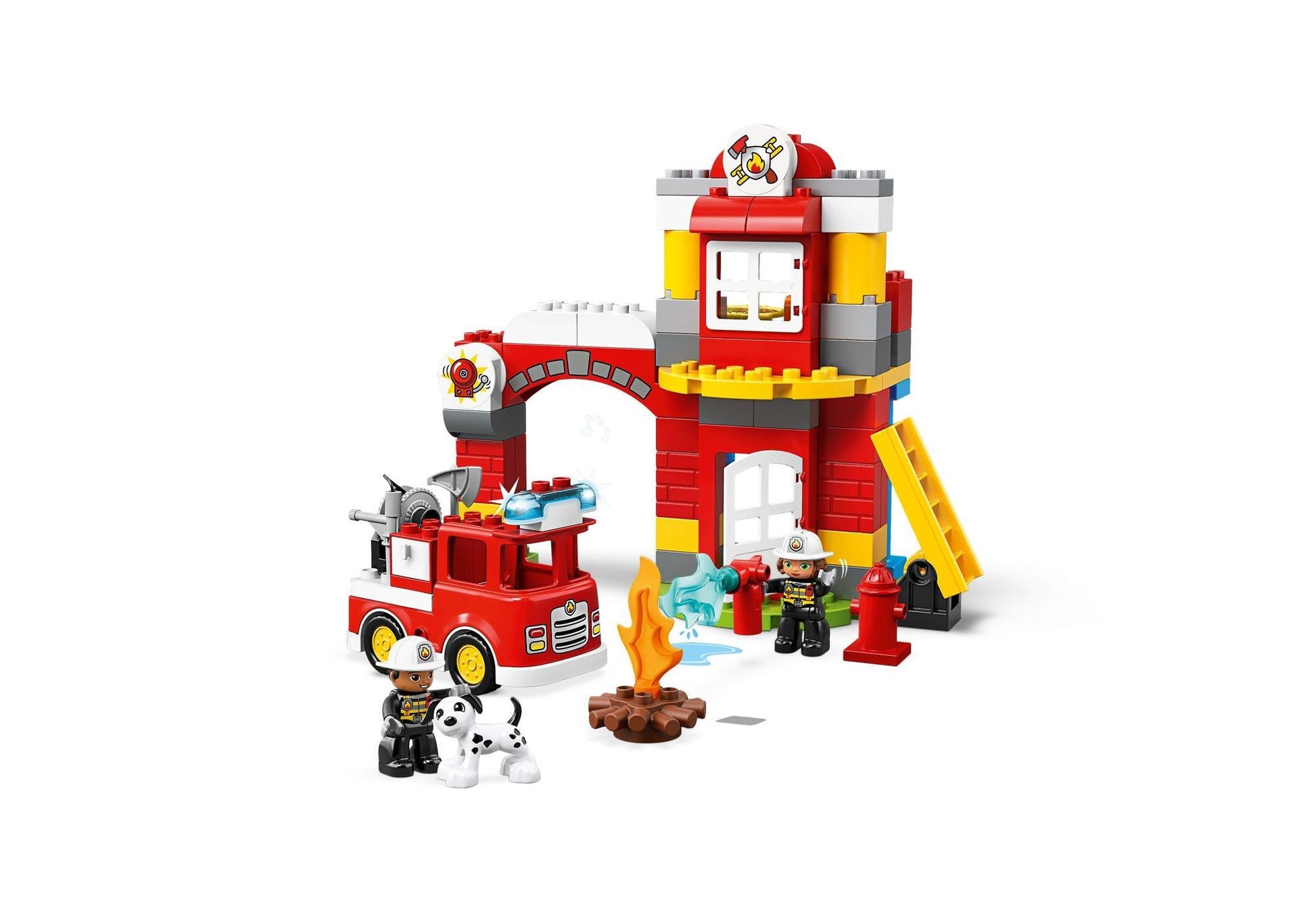 Lego 10903 DUPLO Feuerwehrwache - plegobil