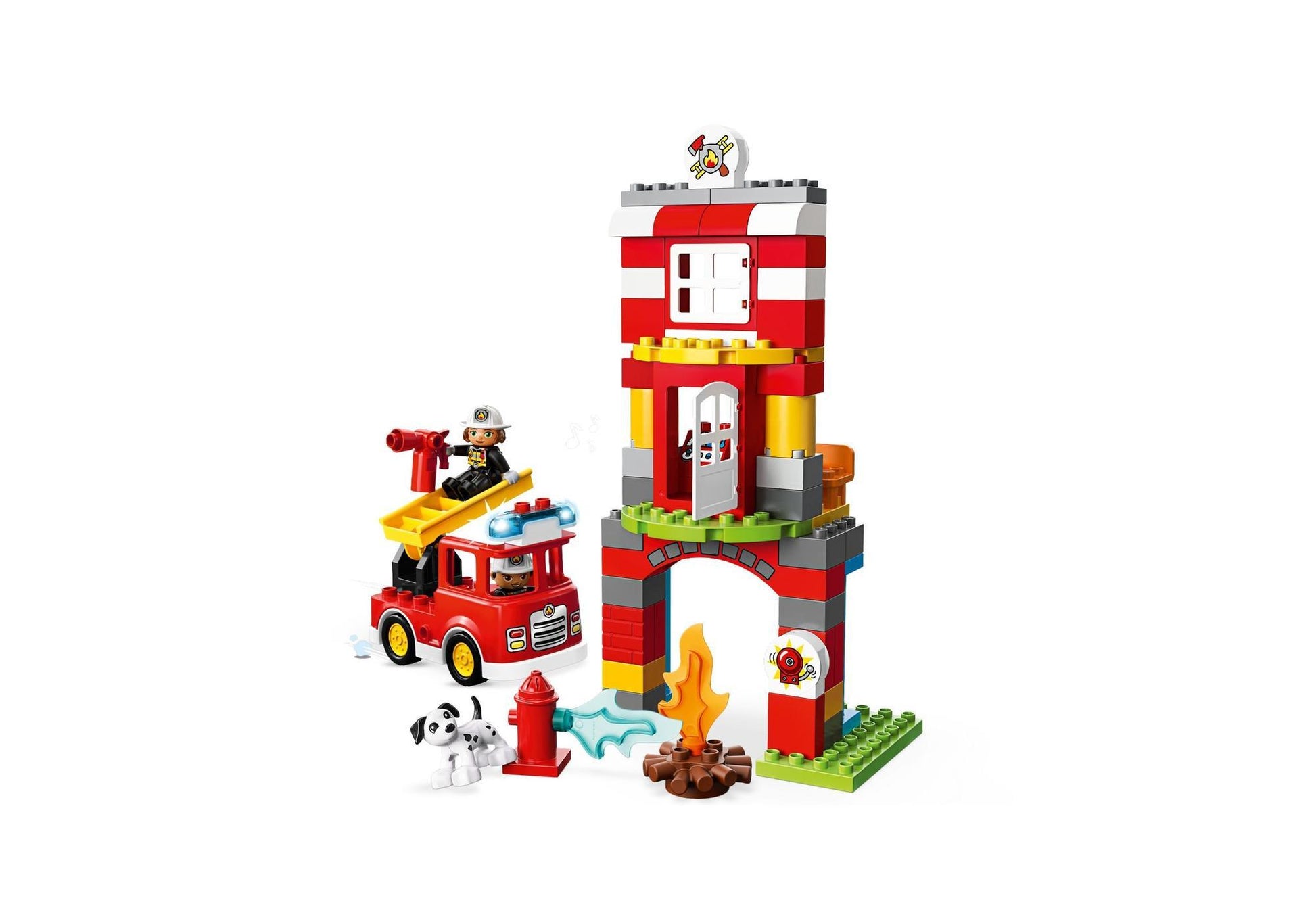 Lego 10903 DUPLO Feuerwehrwache - plegobil