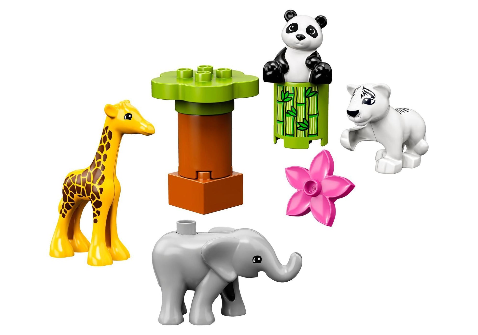 Lego 10904 DUPLO Süße Tierkinder - plegobil