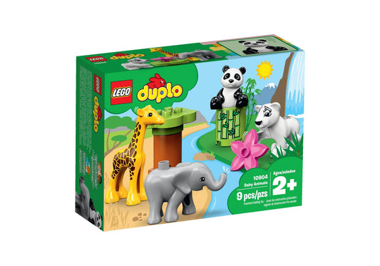 Lego 10904 DUPLO Süße Tierkinder - plegobil