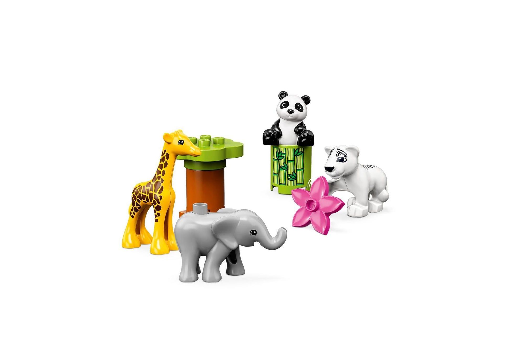 Lego 10904 DUPLO Süße Tierkinder - plegobil