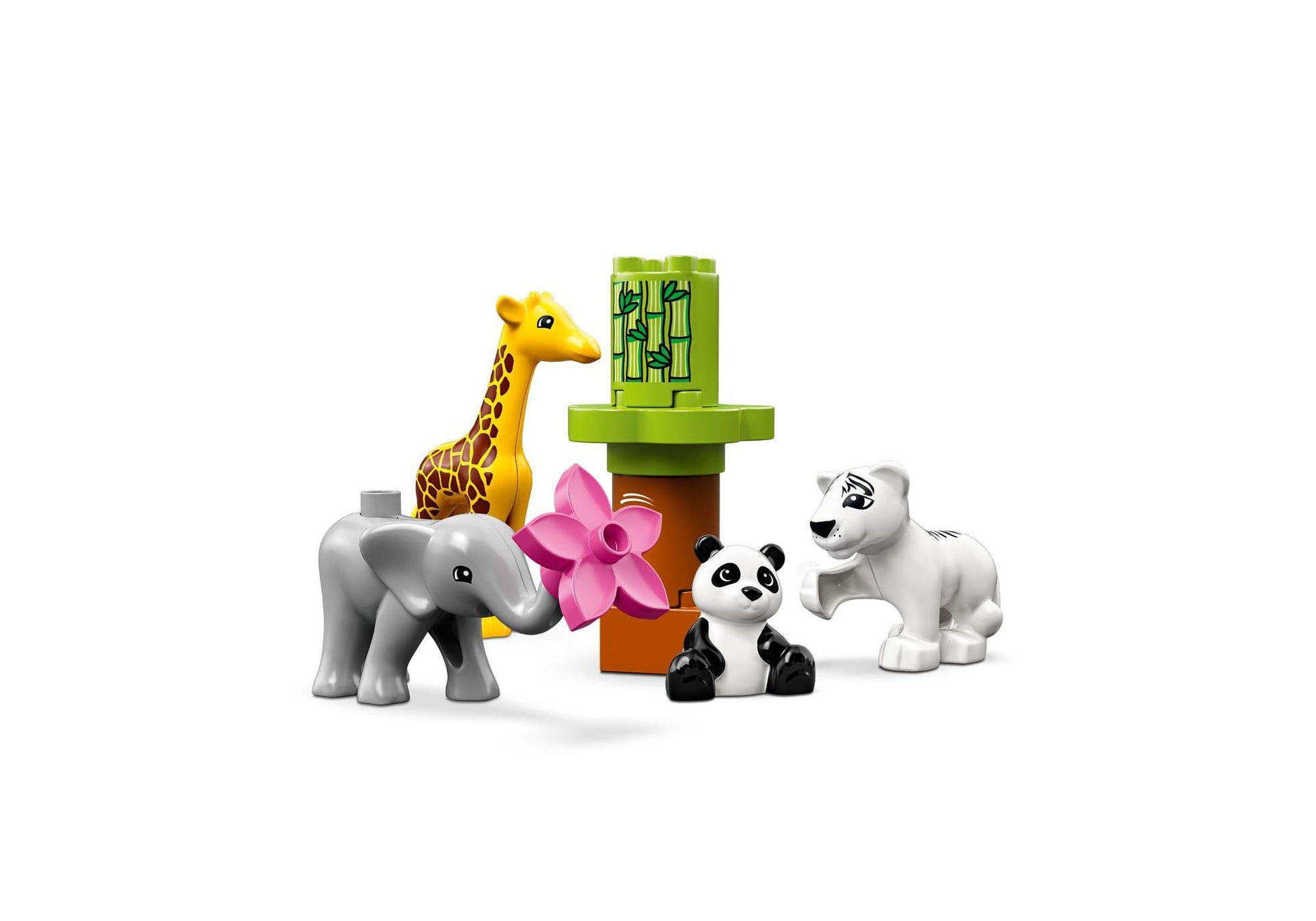 Lego 10904 DUPLO Süße Tierkinder - plegobil