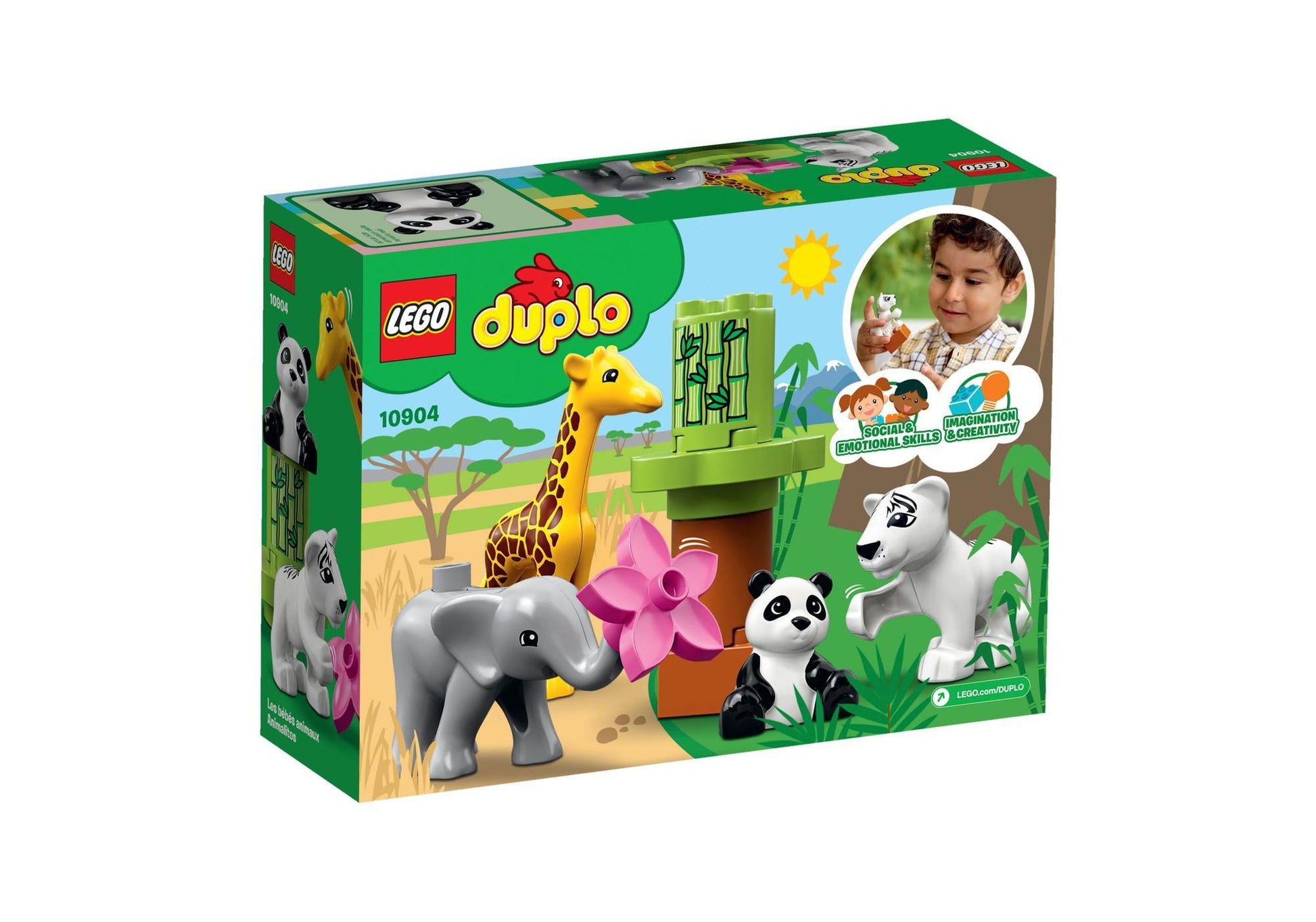 Lego 10904 DUPLO Süße Tierkinder - plegobil