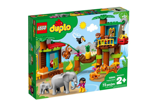 Lego 10906 DUPLO Baumhaus im Dschungel - plegobil