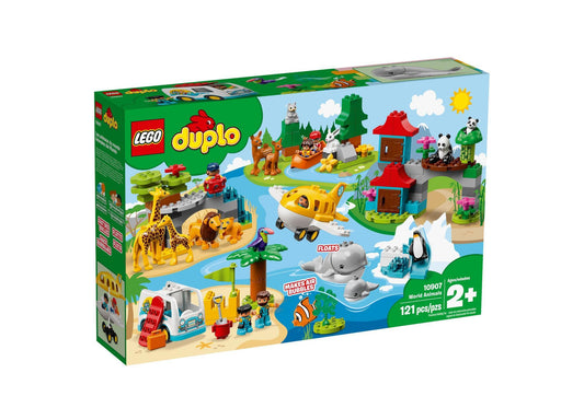 Lego 10907 DUPLO Tiere der Welt - plegobil