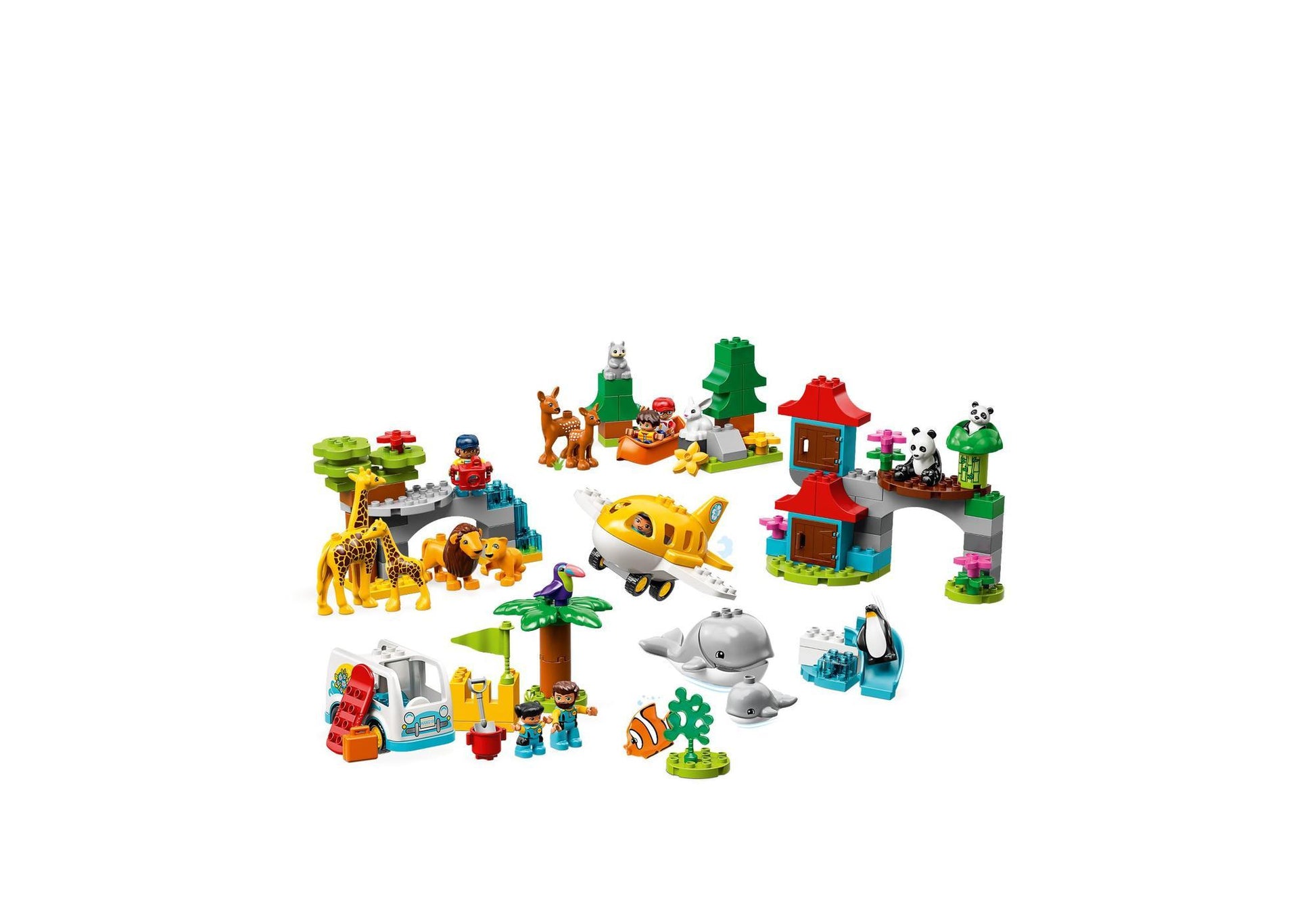 Lego 10907 DUPLO Tiere der Welt - plegobil