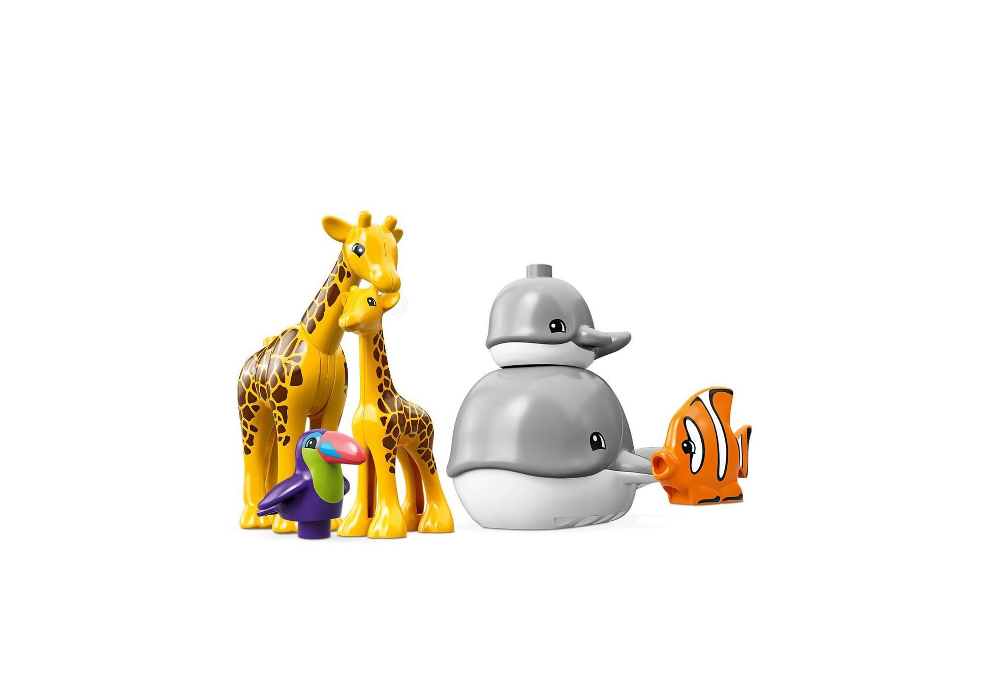 Lego 10907 DUPLO Tiere der Welt - plegobil