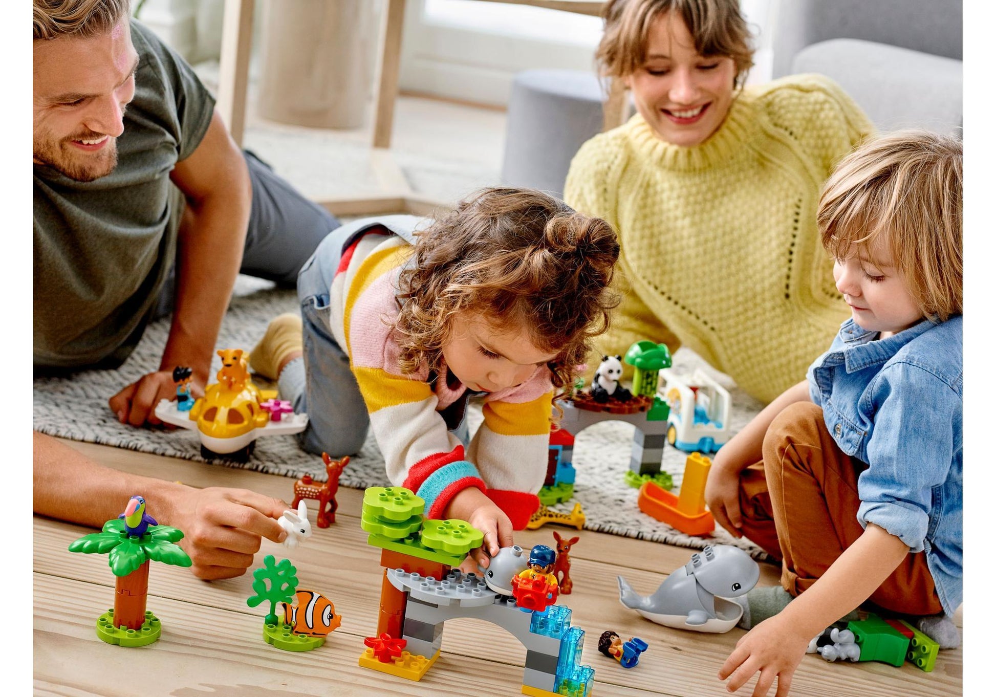 Lego 10907 DUPLO Tiere der Welt - plegobil