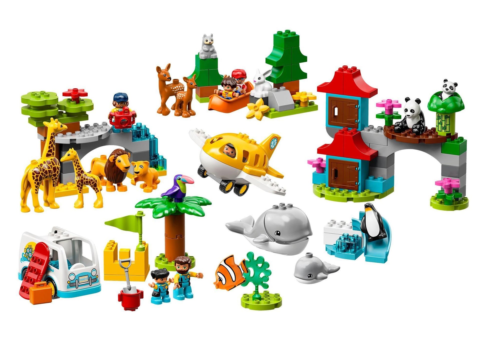 Lego 10907 DUPLO Tiere der Welt - plegobil