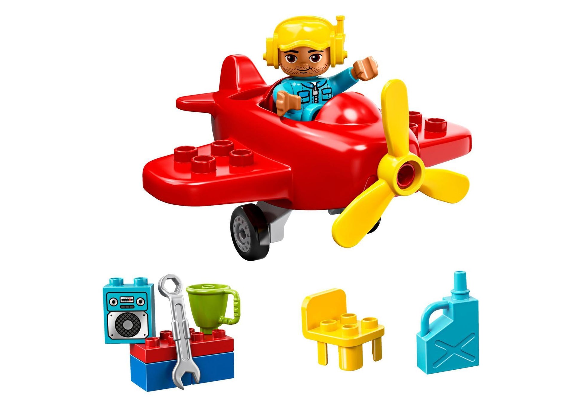 Lego 10908 DUPLO Flugzeug - plegobil