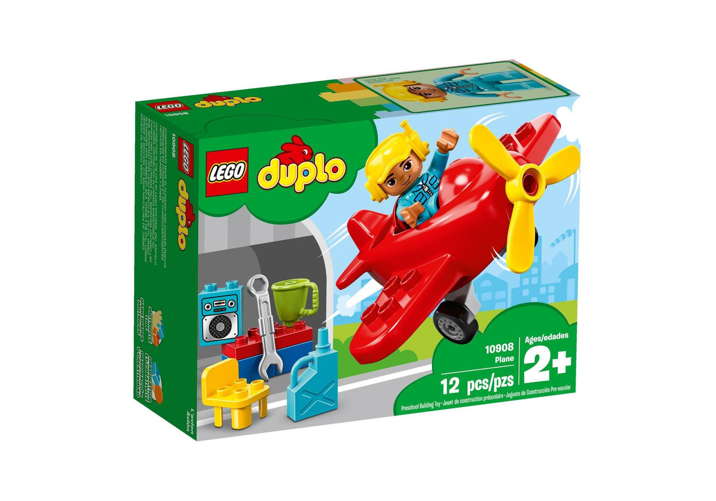 Lego 10908 DUPLO Flugzeug - plegobil