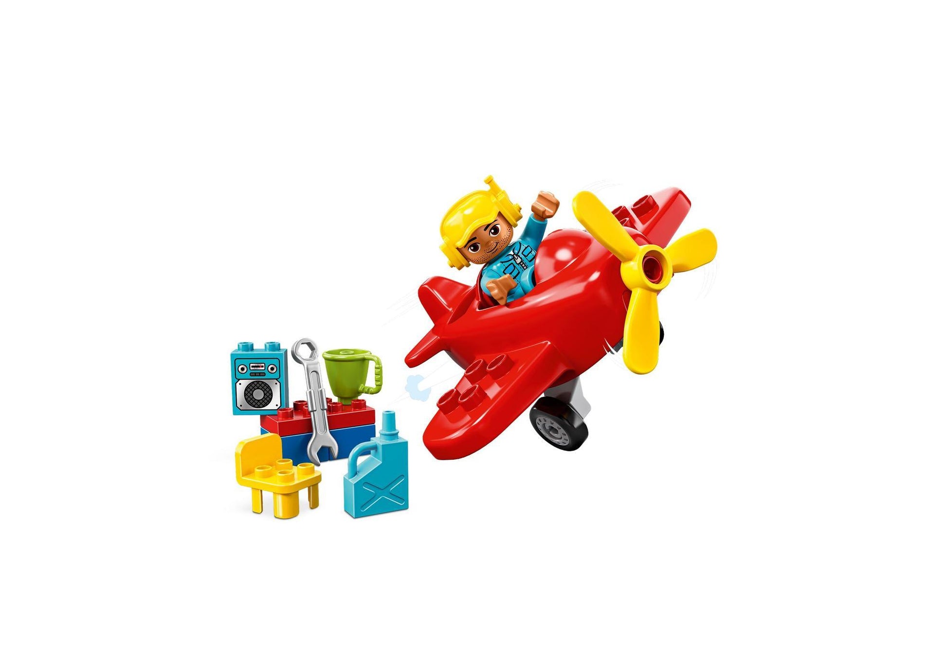 Lego 10908 DUPLO Flugzeug - plegobil