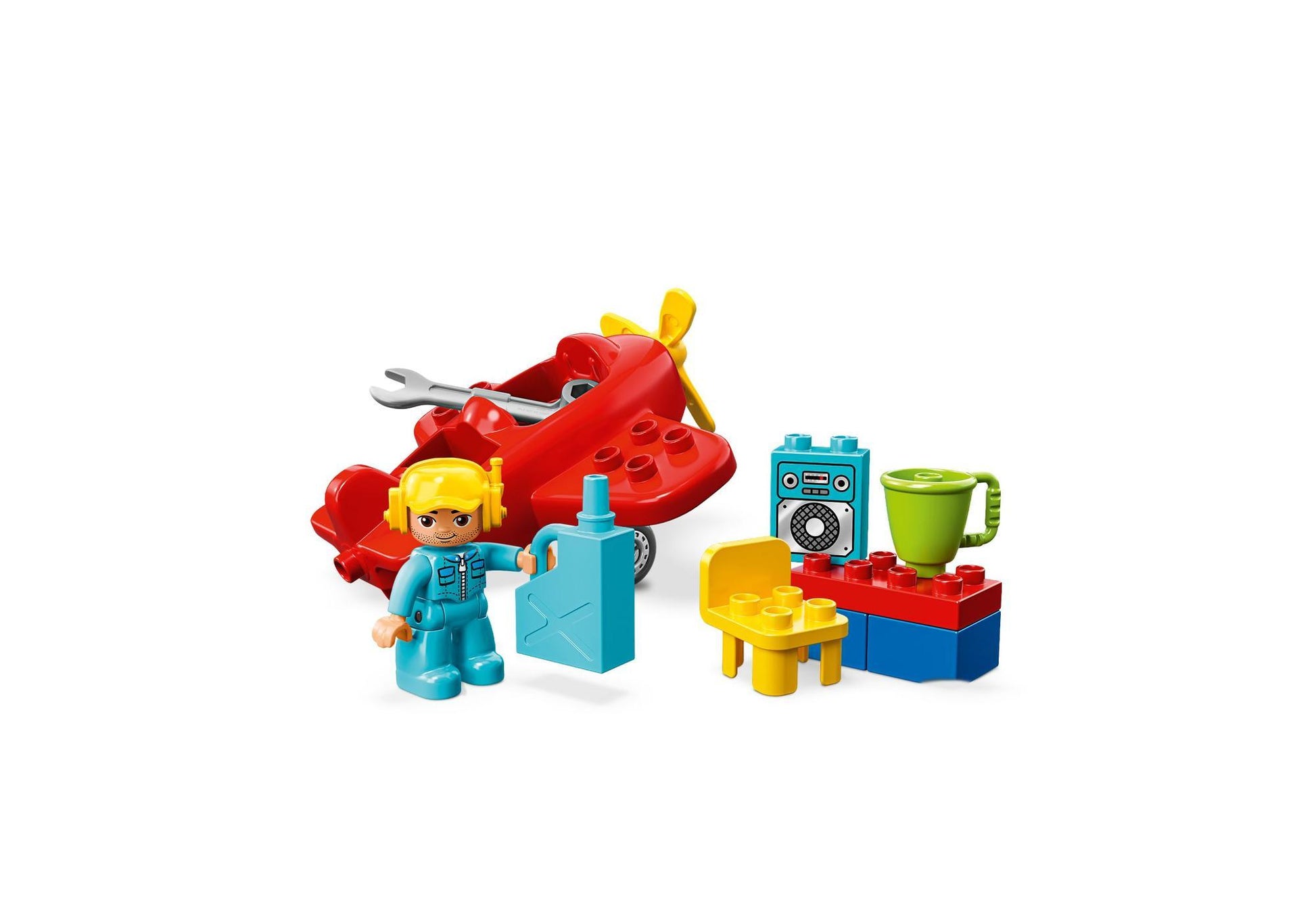 Lego 10908 DUPLO Flugzeug - plegobil