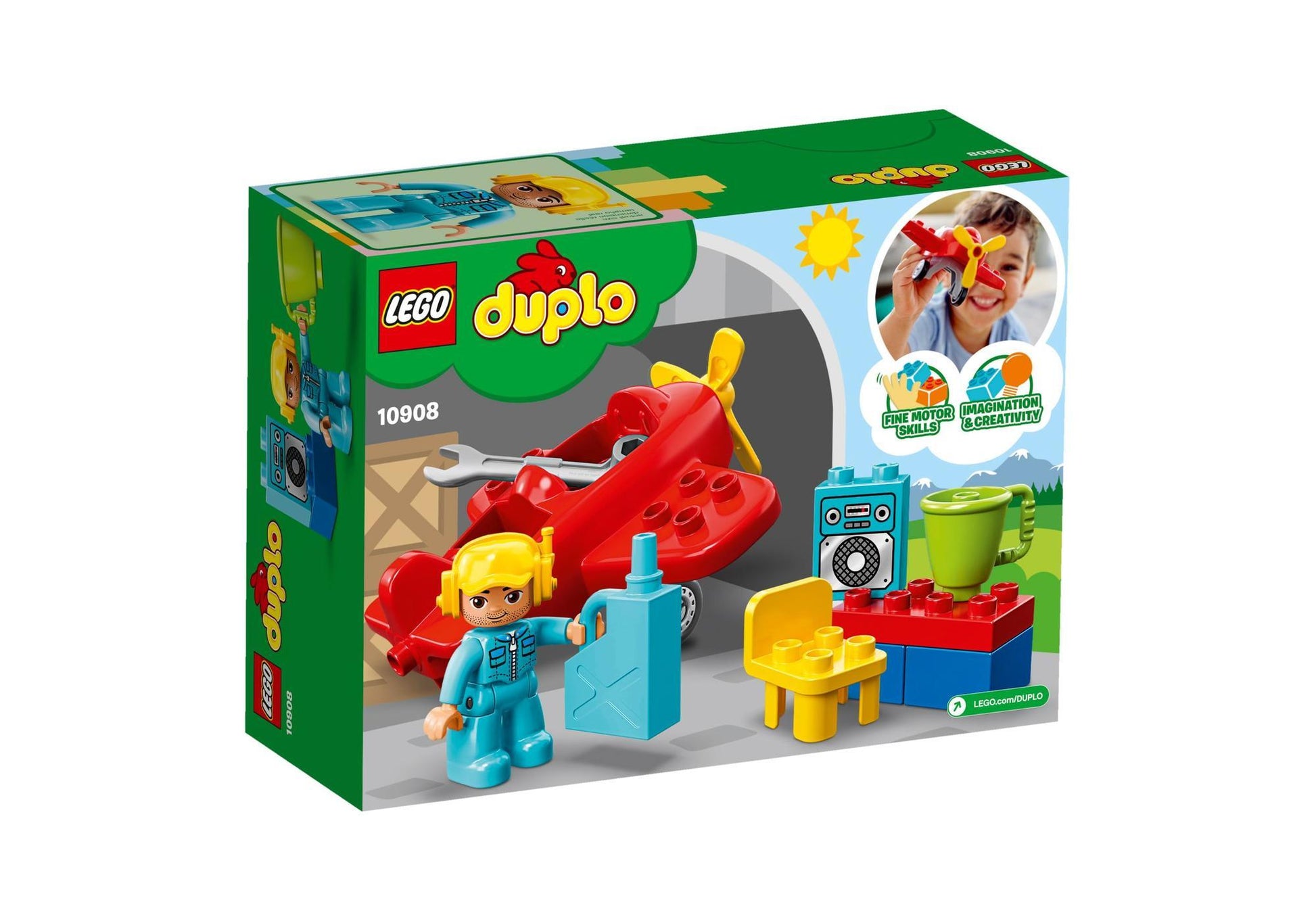 Lego 10908 DUPLO Flugzeug - plegobil