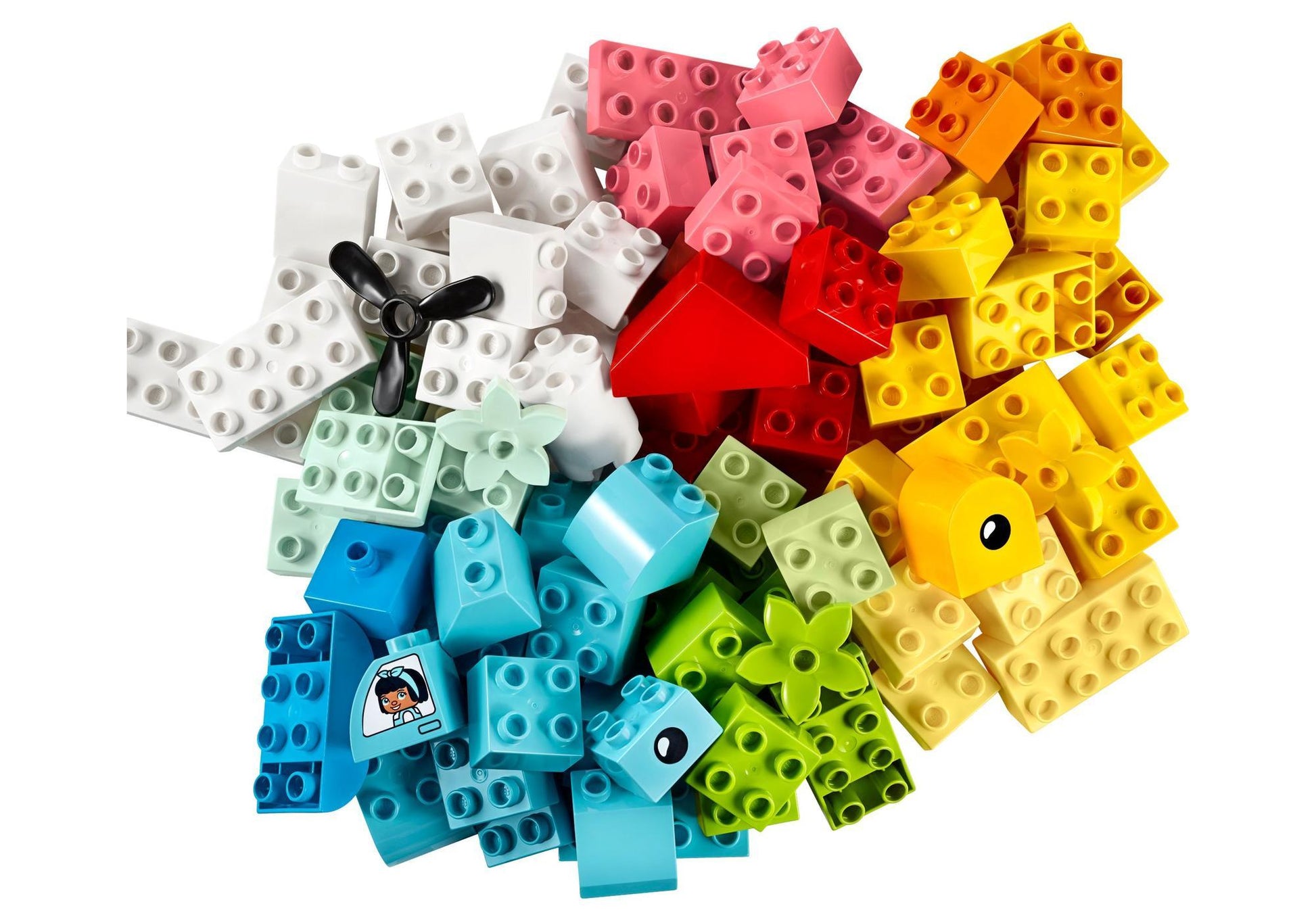 Lego 10909 DUPLO Mein erster Bauspaß - plegobil