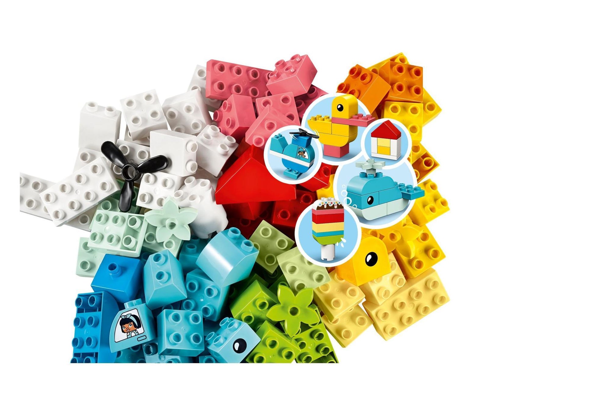 Lego 10909 DUPLO Mein erster Bauspaß - plegobil