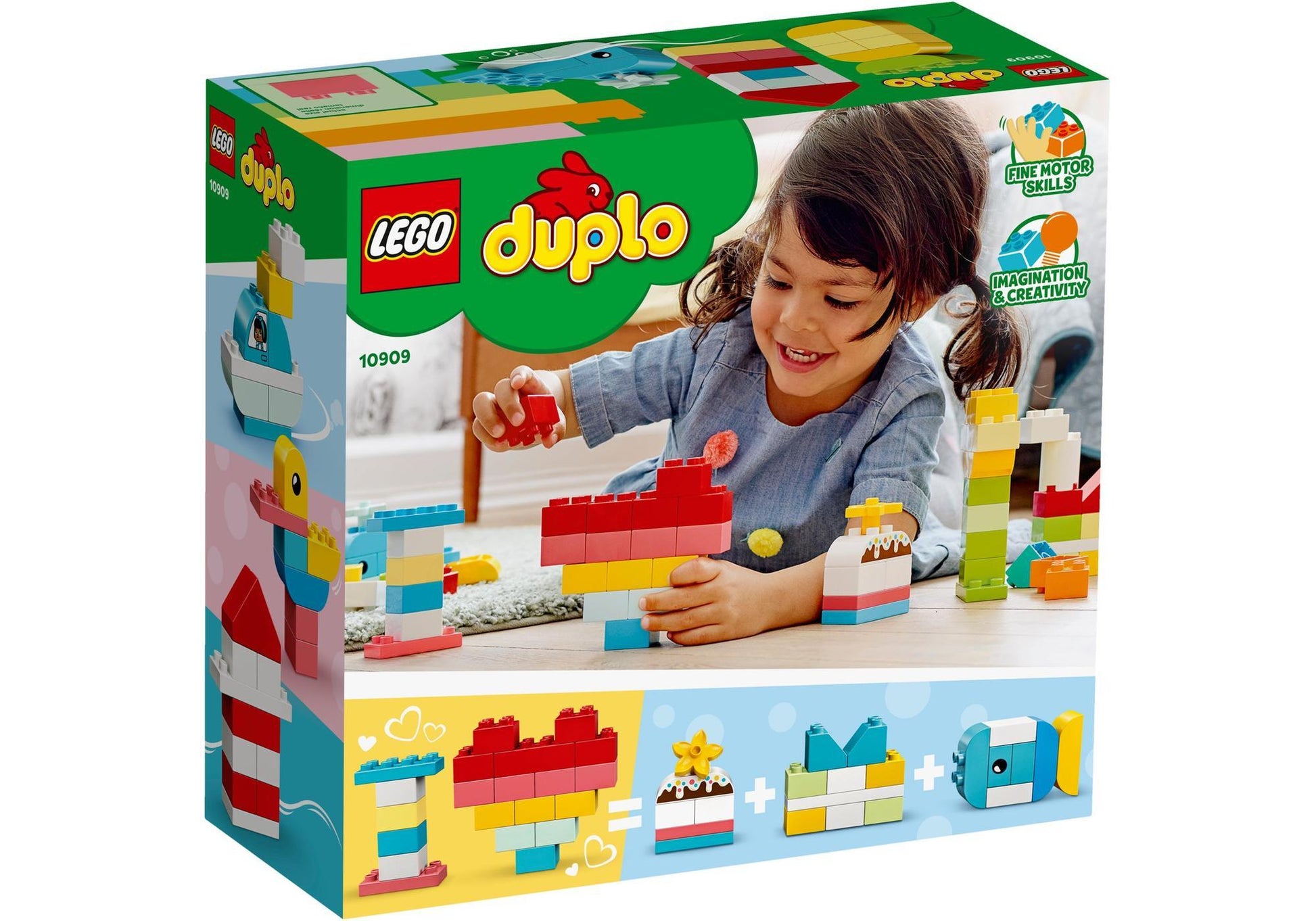 Lego 10909 DUPLO Mein erster Bauspaß - plegobil