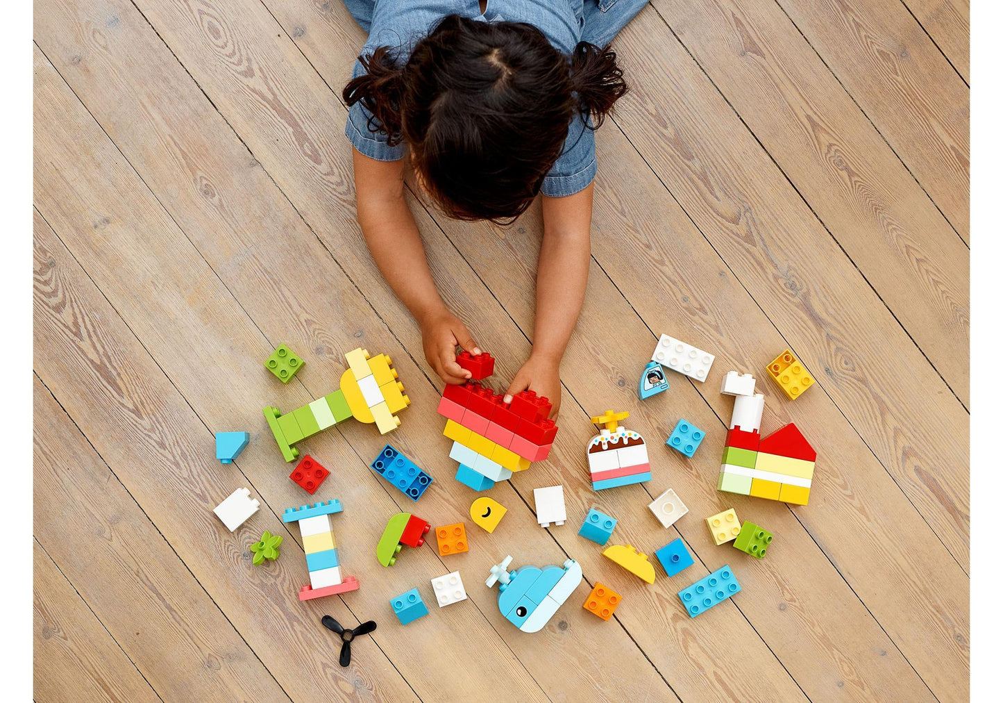 Lego 10909 DUPLO Mein erster Bauspaß - plegobil