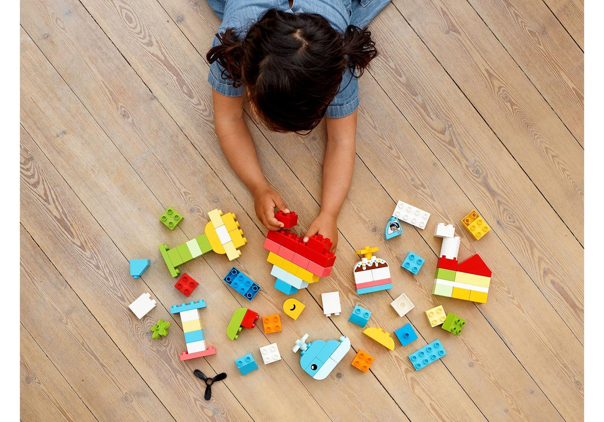 Lego 10909 DUPLO Mein erster Bauspaß - plegobil