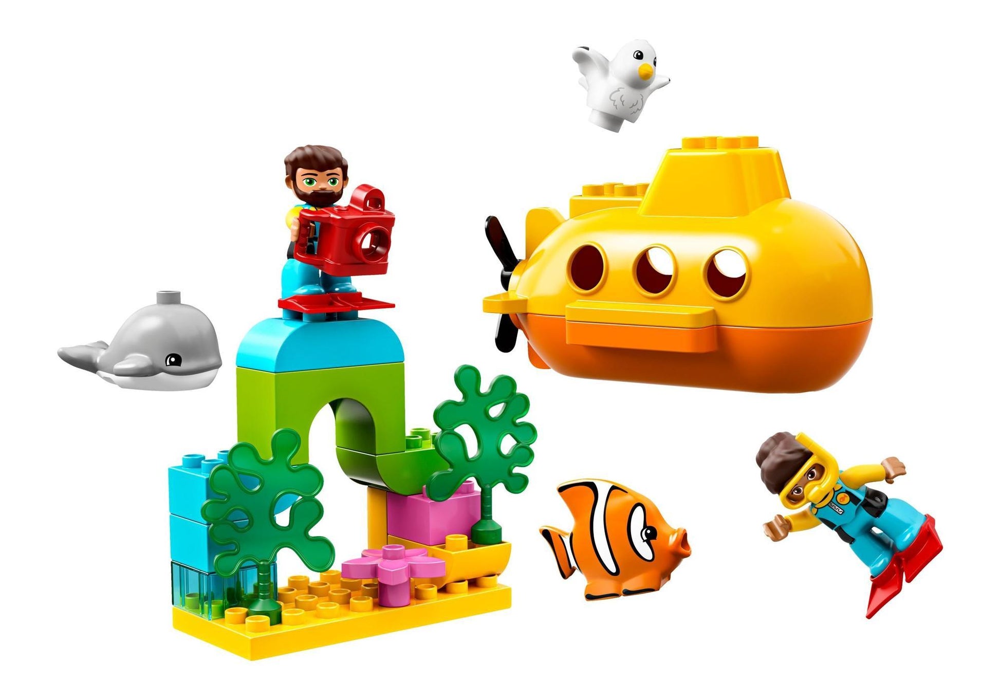 Lego 10910 DUPLO U-Boot-Abenteuer - plegobil