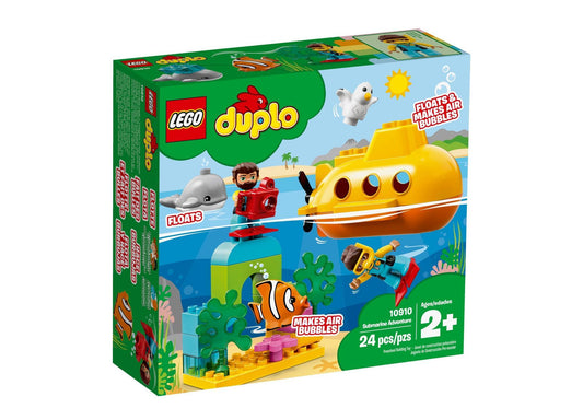 Lego 10910 DUPLO U-Boot-Abenteuer - plegobil