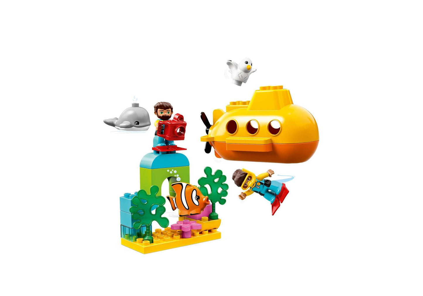 Lego 10910 DUPLO U-Boot-Abenteuer - plegobil