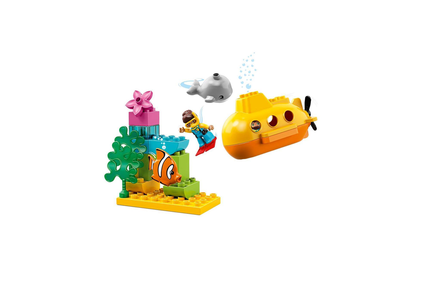 Lego 10910 DUPLO U-Boot-Abenteuer - plegobil