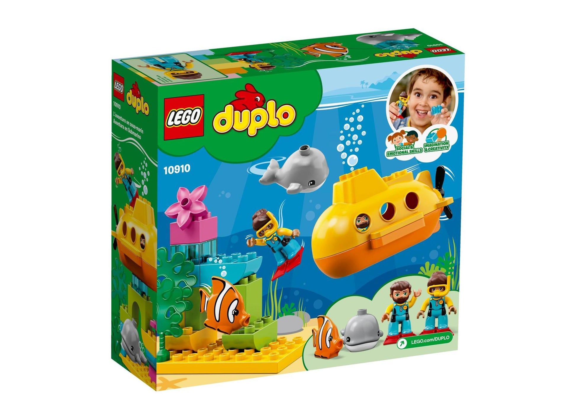 Lego 10910 DUPLO U-Boot-Abenteuer - plegobil