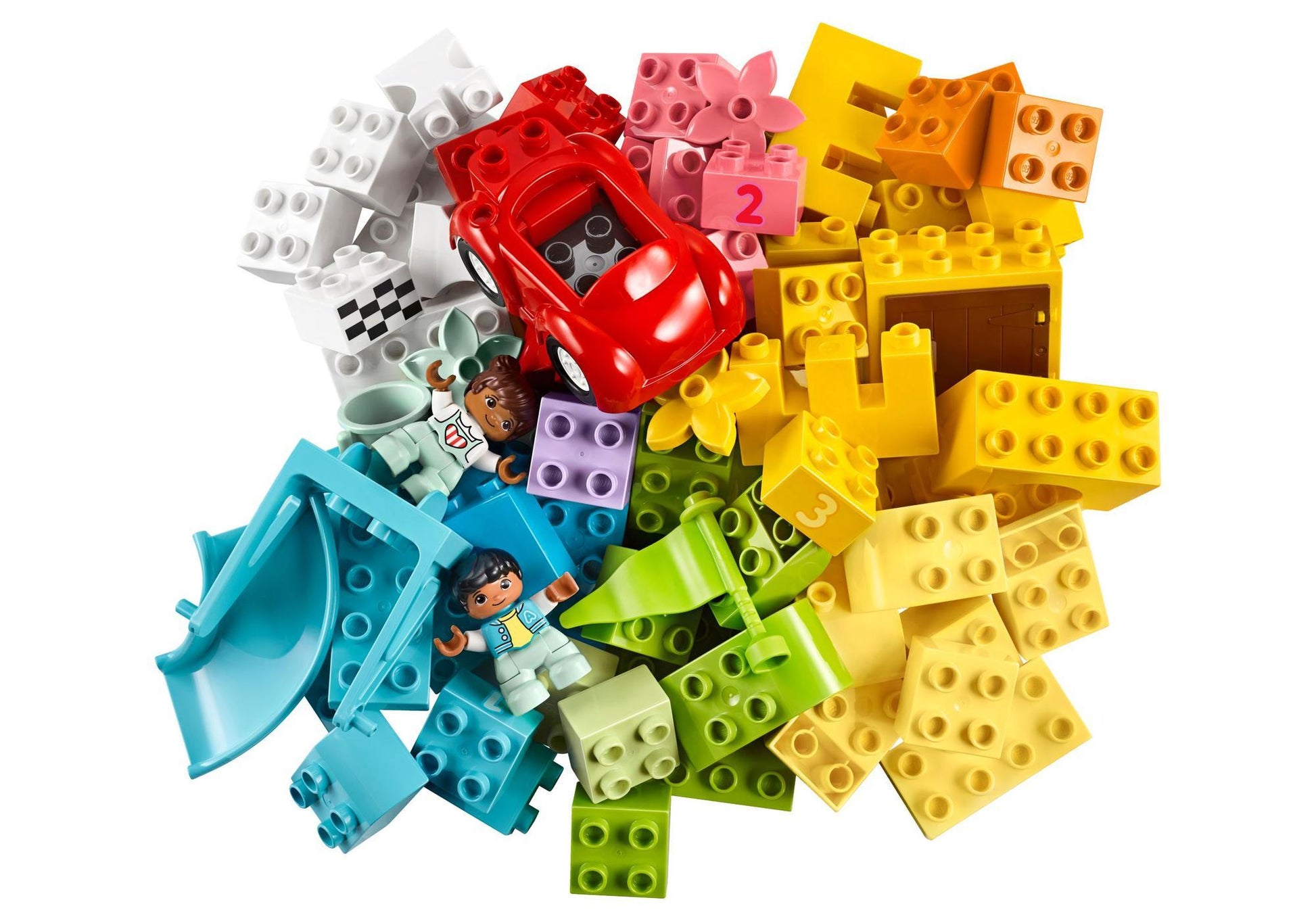 Lego 10914 DUPLO Deluxe Steinebox - plegobil