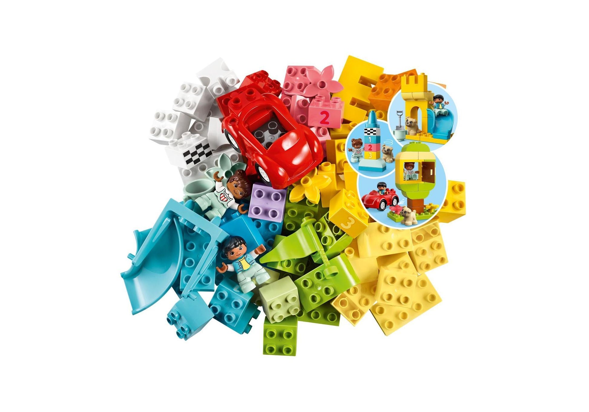 Lego 10914 DUPLO Deluxe Steinebox - plegobil