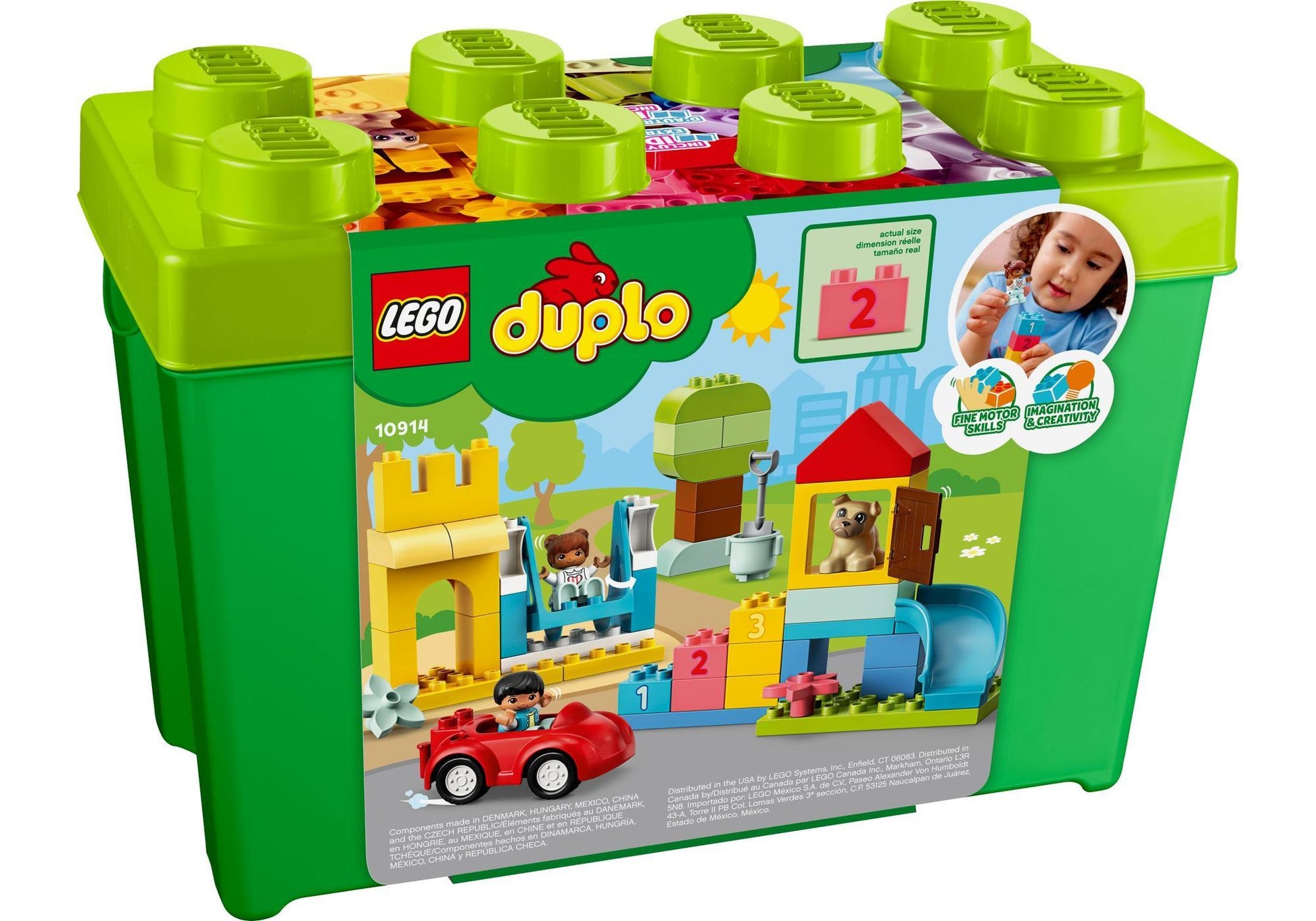 Lego 10914 DUPLO Deluxe Steinebox - plegobil