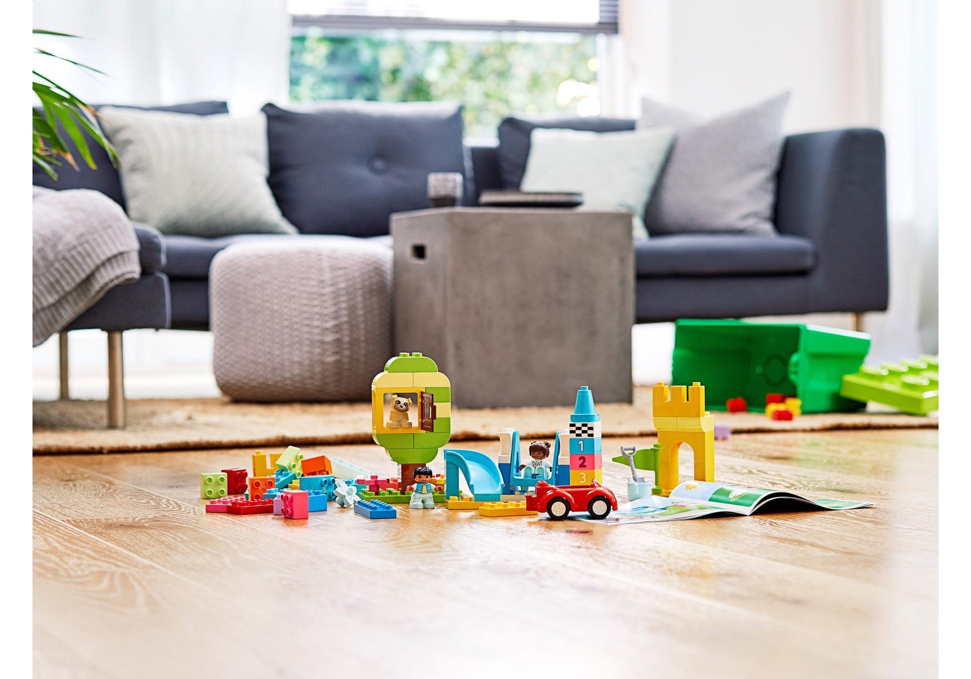 Lego 10914 DUPLO Deluxe Steinebox - plegobil