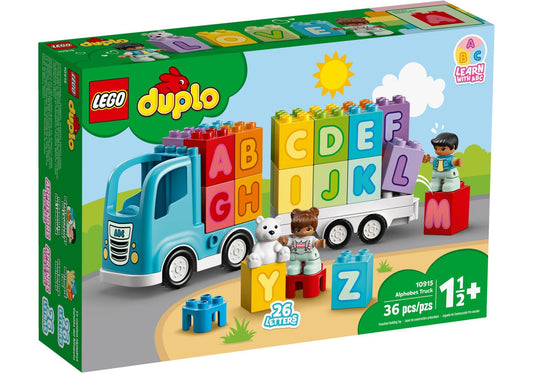 Lego 10915 DUPLO Mein erster ABC-Lastwagen - plegobil