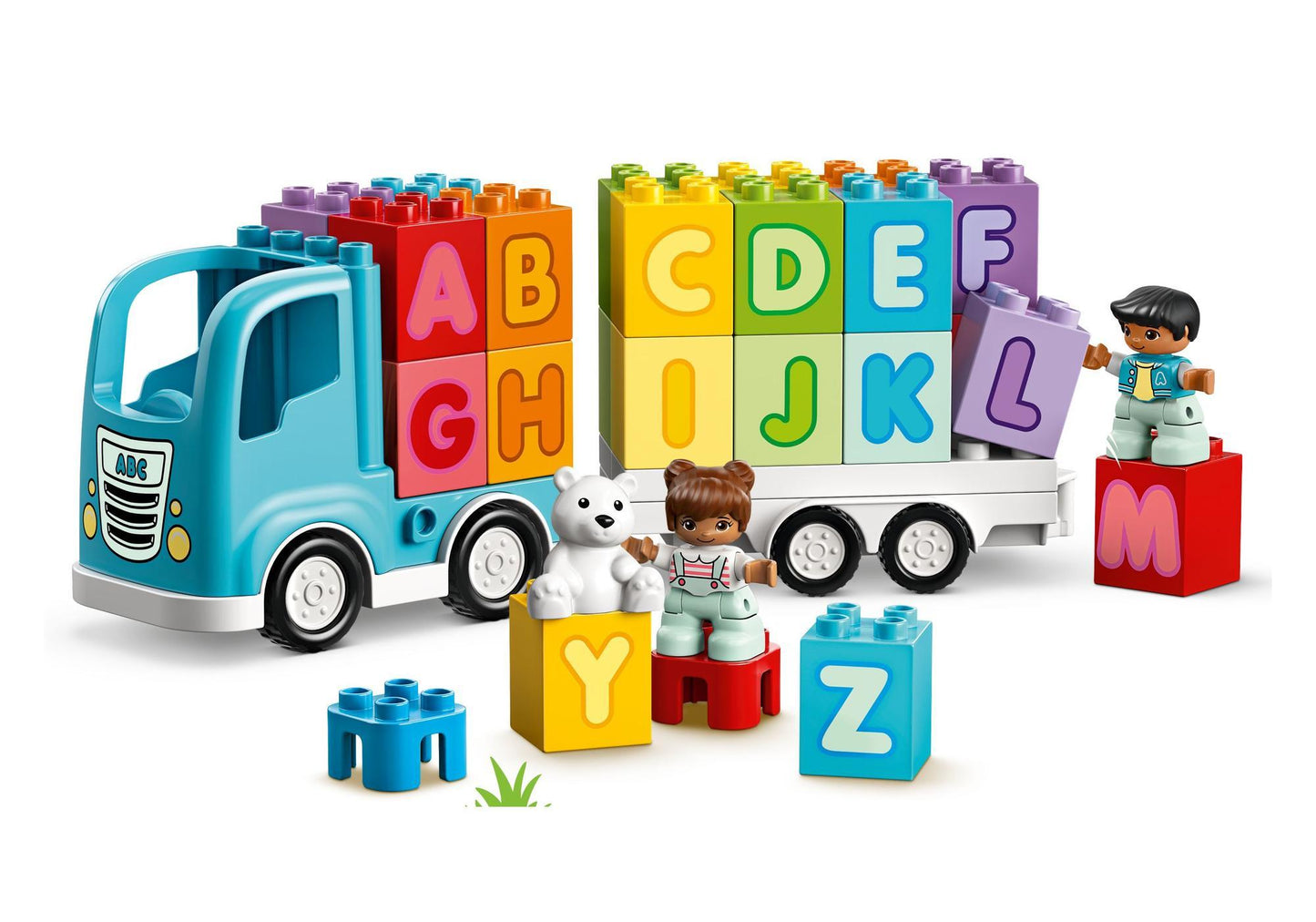 Lego 10915 DUPLO Mein erster ABC-Lastwagen - plegobil