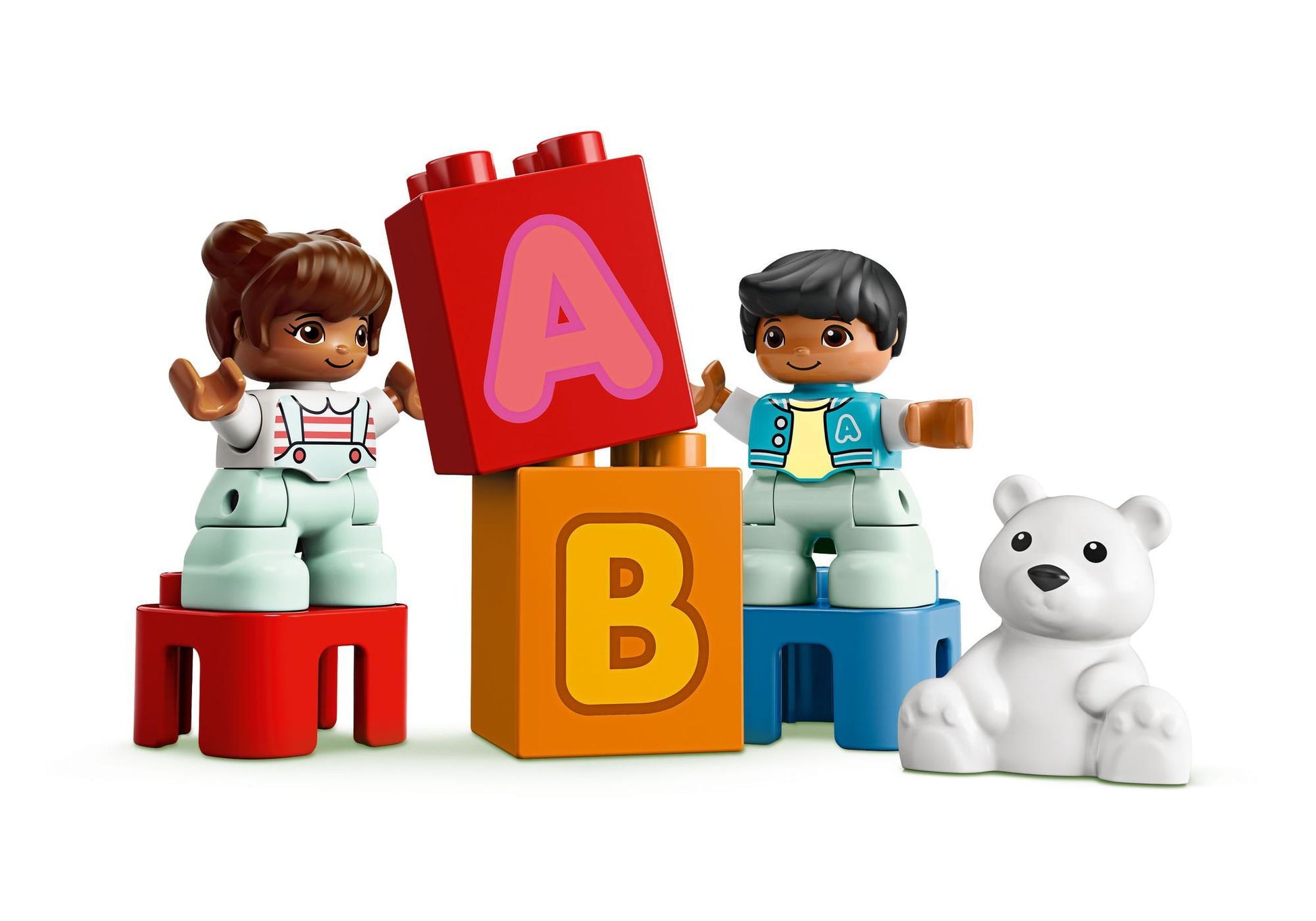 Lego 10915 DUPLO Mein erster ABC-Lastwagen - plegobil