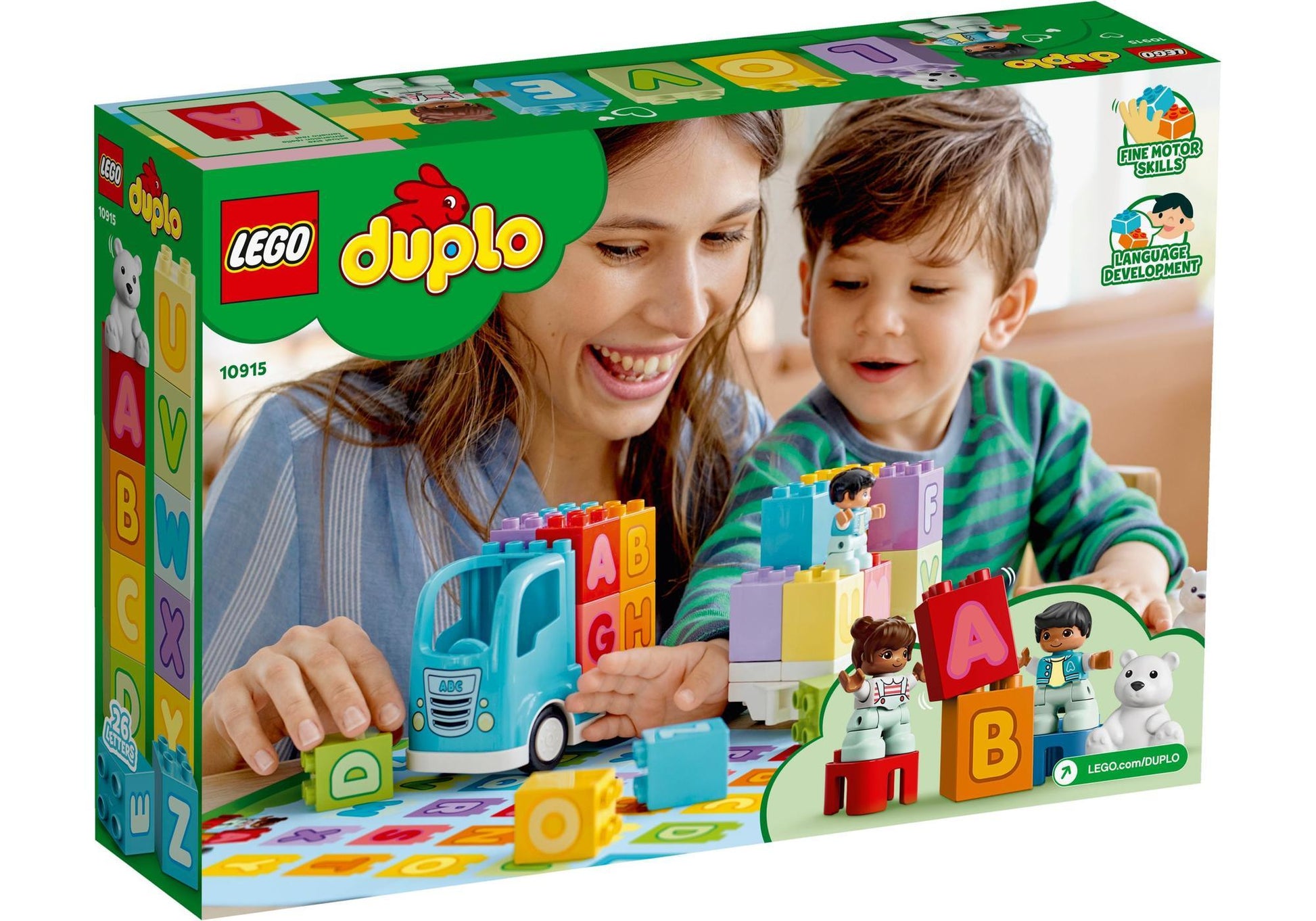 Lego 10915 DUPLO Mein erster ABC-Lastwagen - plegobil