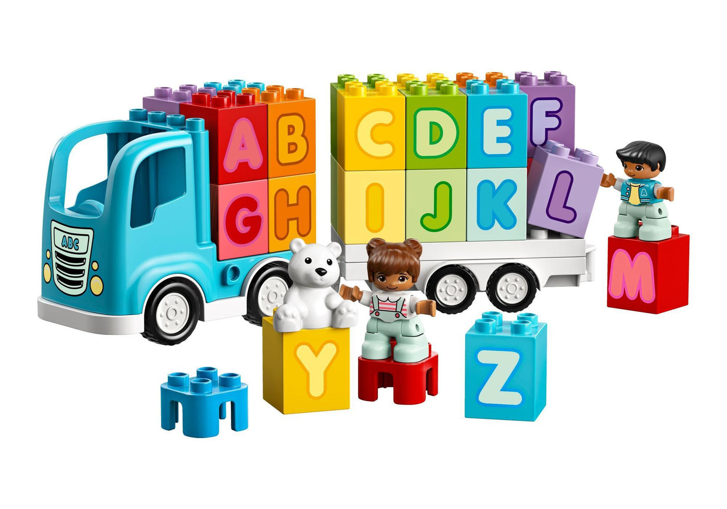 Lego 10915 DUPLO Mein erster ABC-Lastwagen - plegobil