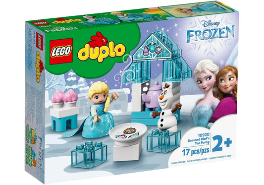 Lego 10920 DUPLO Disney Frozen: Teeparty mit Elsa und Olaf - plegobil
