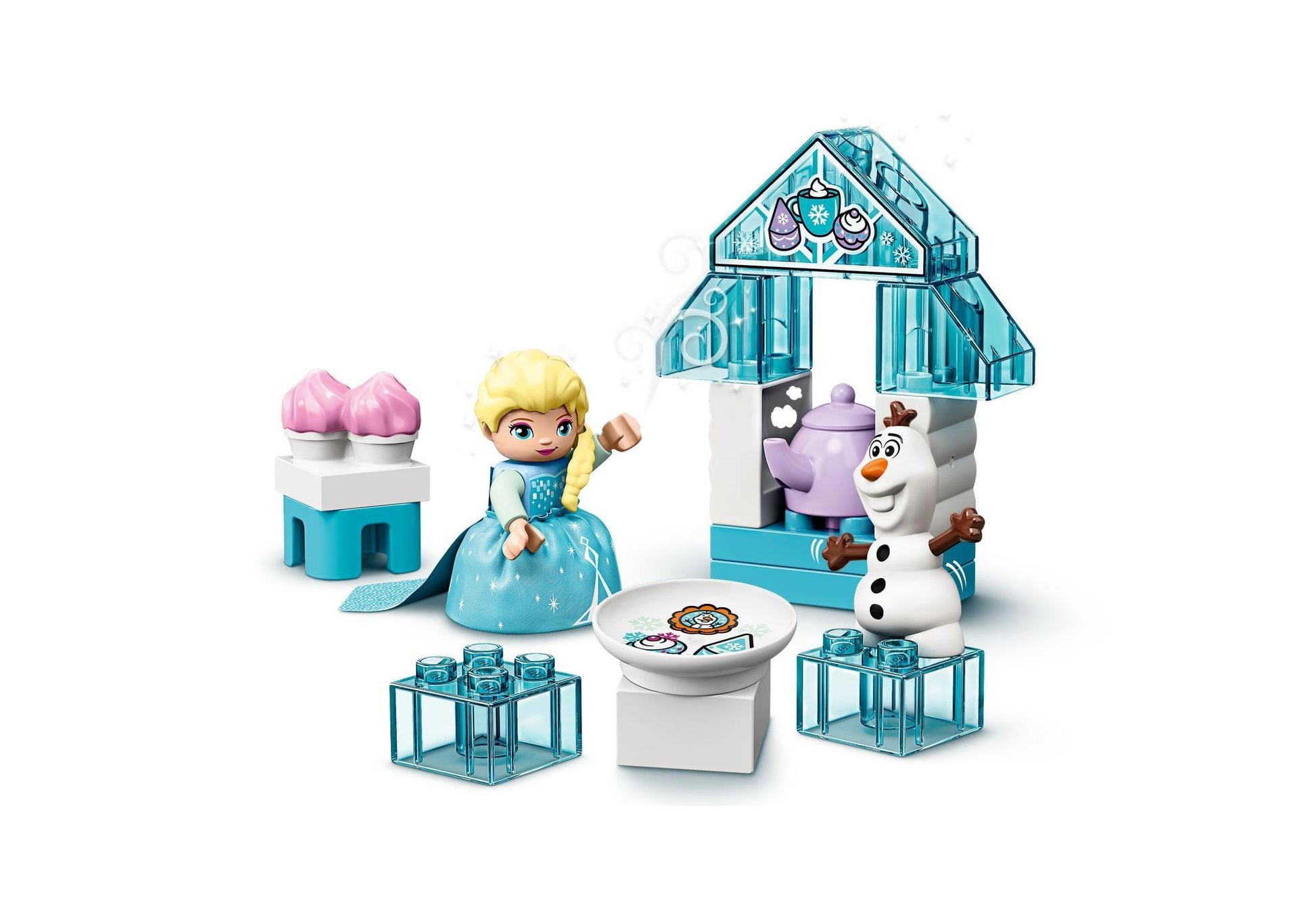 Lego 10920 DUPLO Disney Frozen: Teeparty mit Elsa und Olaf - plegobil