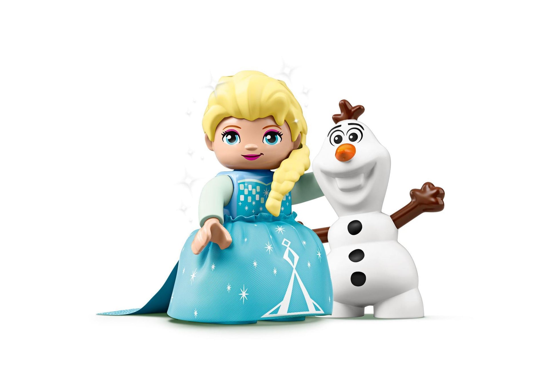 Lego 10920 DUPLO Disney Frozen: Teeparty mit Elsa und Olaf - plegobil