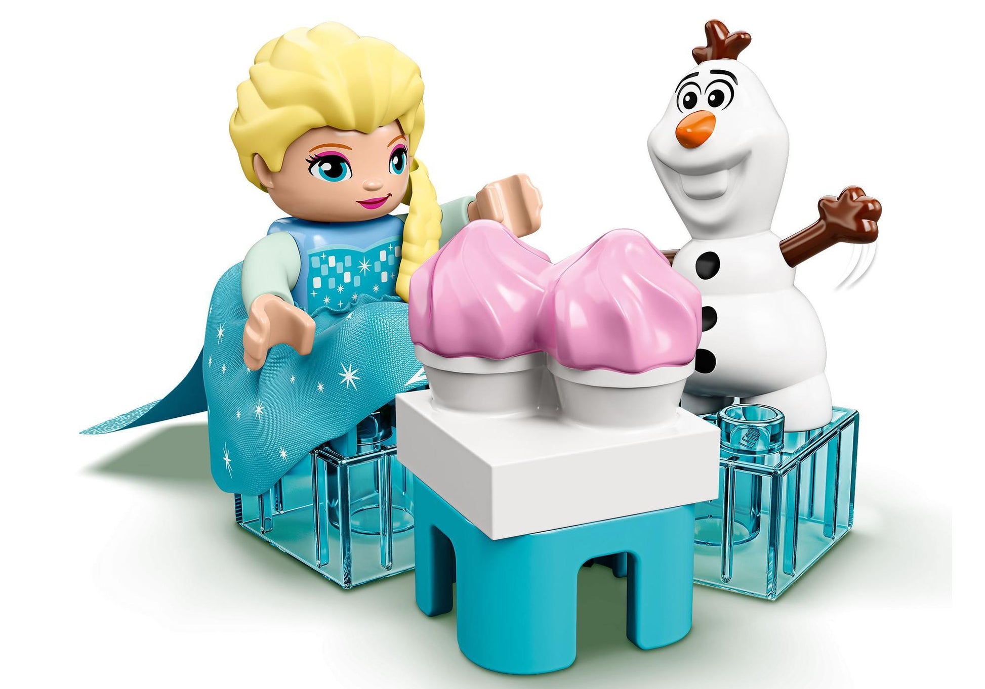 Lego 10920 DUPLO Disney Frozen: Teeparty mit Elsa und Olaf - plegobil