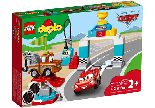 Lego 10924 DUPLO Disney Cars: Lightning McQueens großes Rennen - plegobil